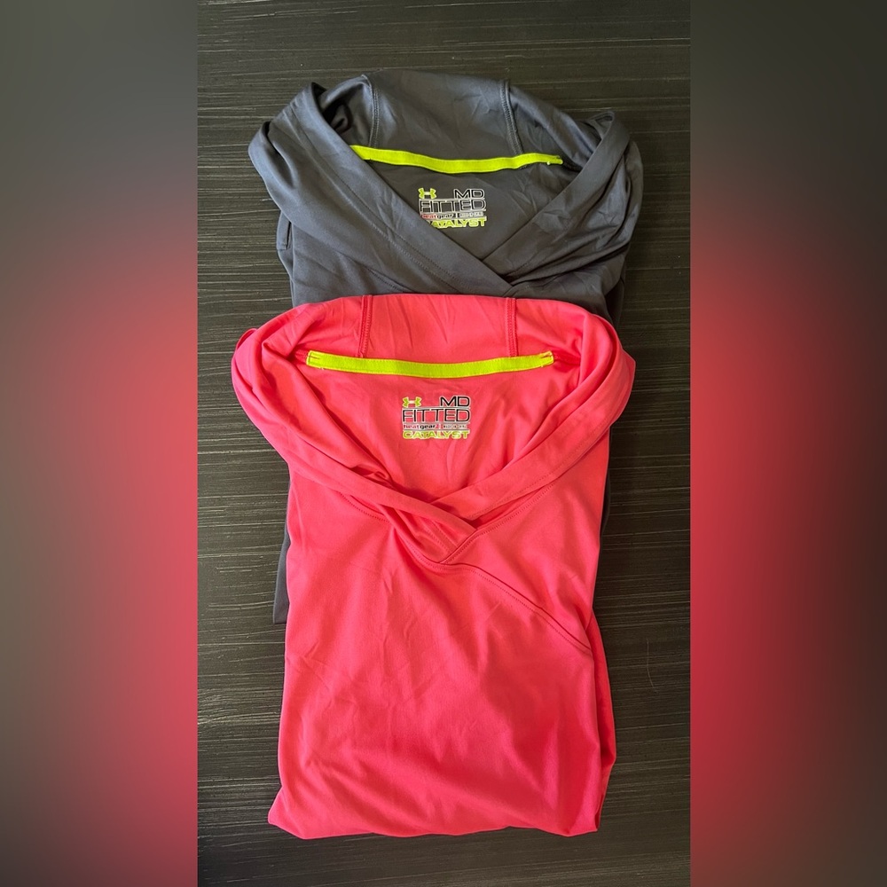 Under Armour Women’s Bundle 2 Fitted Sweatshirts